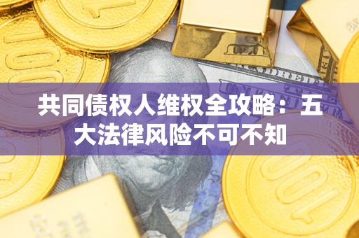 北京共同债权人维权全攻略：五大法律风险不可不知