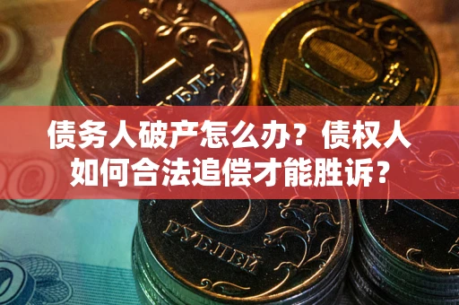 北京债务人破产怎么办？债权人如何合法追偿才能胜诉？