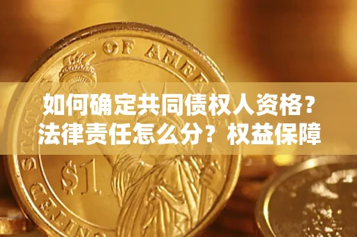 北京如何确定共同债权人资格？法律责任怎么分？权益保障技巧揭秘！
