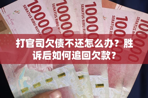 北京打官司欠债不还怎么办？胜诉后如何追回欠款？