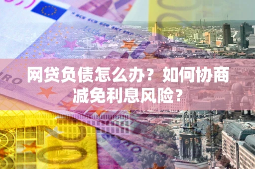 北京网贷负债怎么办？如何协商减免利息风险？