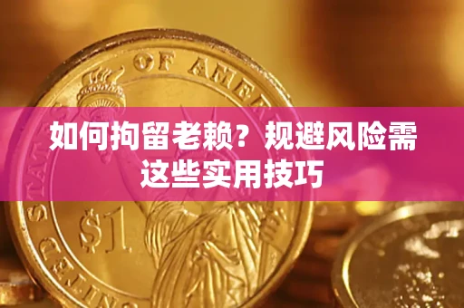 北京如何拘留老赖？规避风险需这些实用技巧