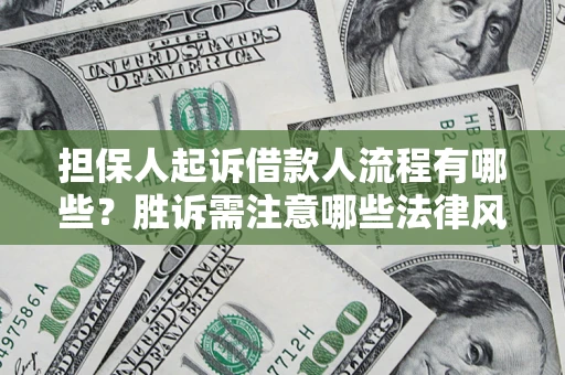 北京担保人起诉借款人流程有哪些？胜诉需注意哪些法律风险？