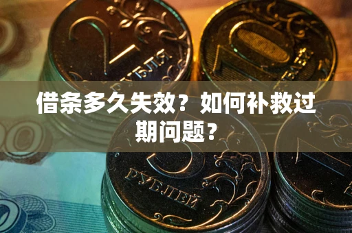 北京借条多久失效？如何补救过期问题？