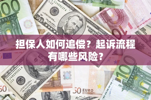 北京担保人如何追偿？起诉流程有哪些风险？