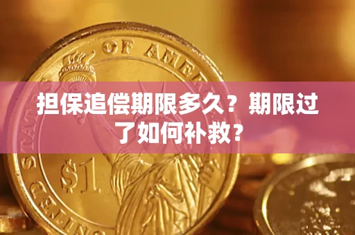 北京担保追偿期限多久？期限过了如何补救？