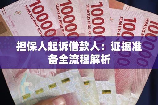 北京担保人起诉借款人：证据准备全流程解析