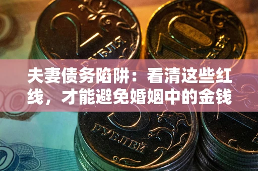北京夫妻债务陷阱：看清这些红线，才能避免婚姻中的金钱危机