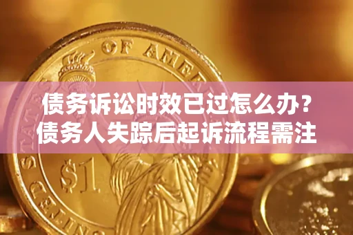 北京债务诉讼时效已过怎么办？债务人失踪后起诉流程需注意什么？