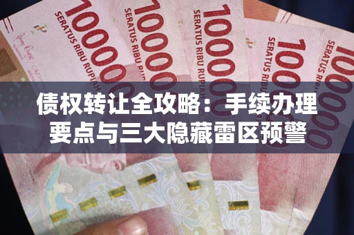 北京债权转让全攻略：手续办理要点与三大隐藏雷区预警