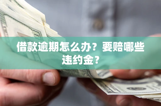 北京借款逾期怎么办？要赔哪些违约金？