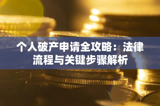 北京个人破产申请全攻略：法律流程与关键步骤解析