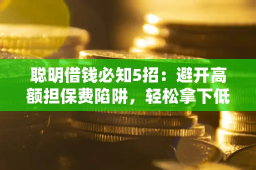 北京聪明借钱必知5招：避开高额担保费陷阱，轻松拿下低息贷款