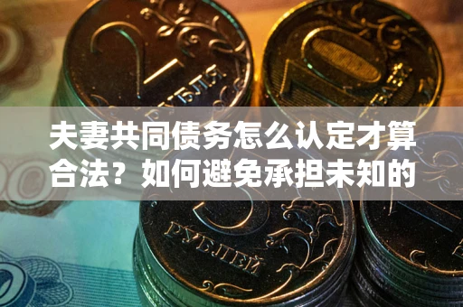 北京夫妻共同债务怎么认定才算合法？如何避免承担未知的债务风险？